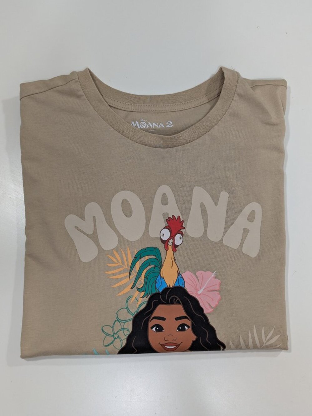Disney Women's Moana Short Sleeve Tee - Picture 9 of 9